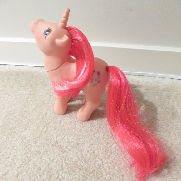 MY LITTLE PONY HASBRO Vintage G1 Skyflier unicorn pony 1984 - Picture 13 of 14